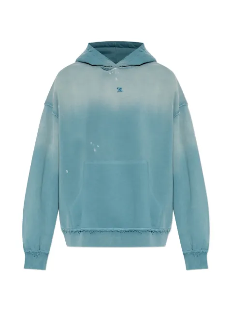 MISBHV Shadow pocket-detail cotton hoodie