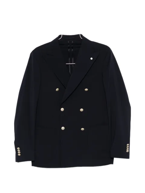 LUIGI BIANCHI MANTOVA double-breasted suit