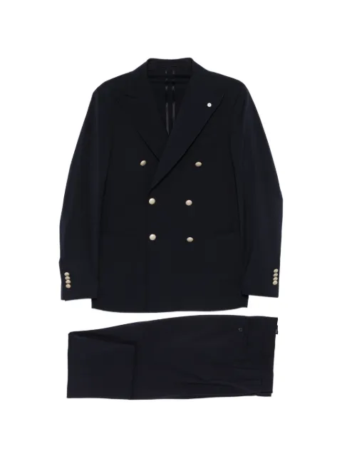 LUIGI BIANCHI MANTOVA double-breasted suit