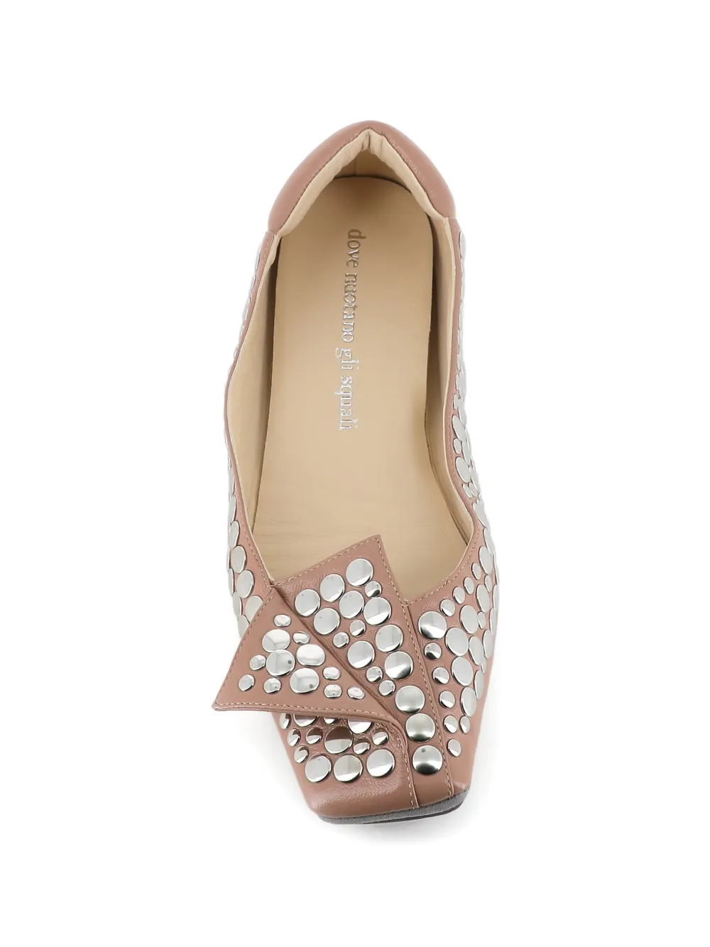 Dove Nuotano Gli Squali Verfraaide ballerina's Beige