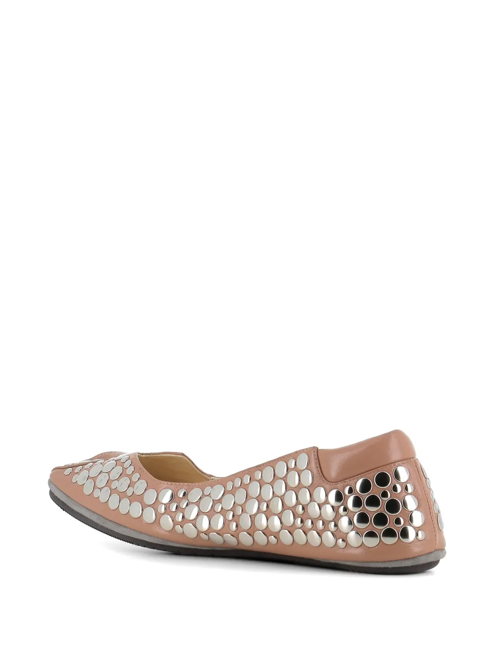 Dove Nuotano Gli Squali Verfraaide ballerina's Beige