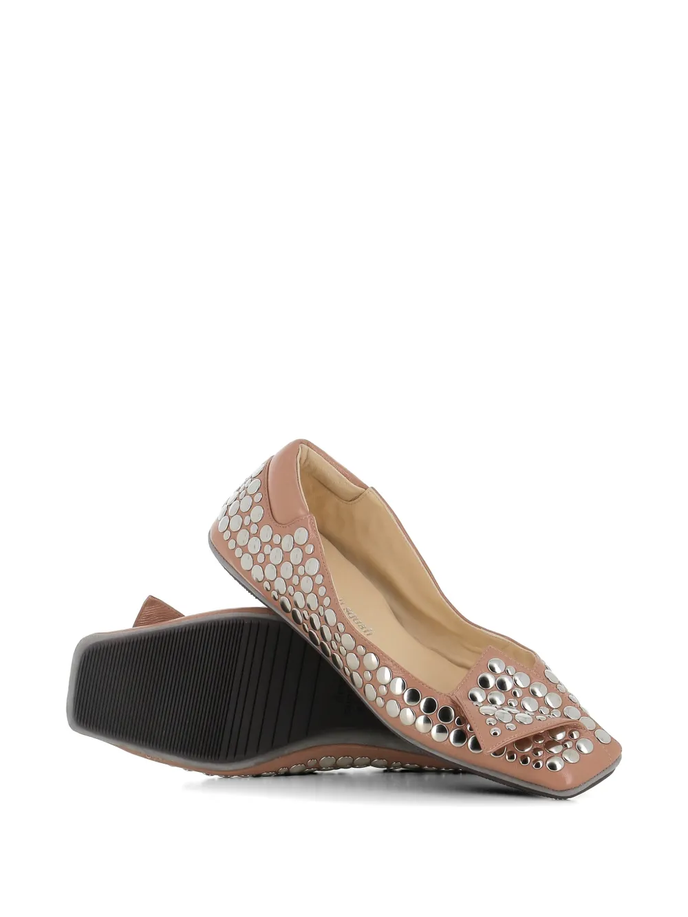 Dove Nuotano Gli Squali Verfraaide ballerina's Beige
