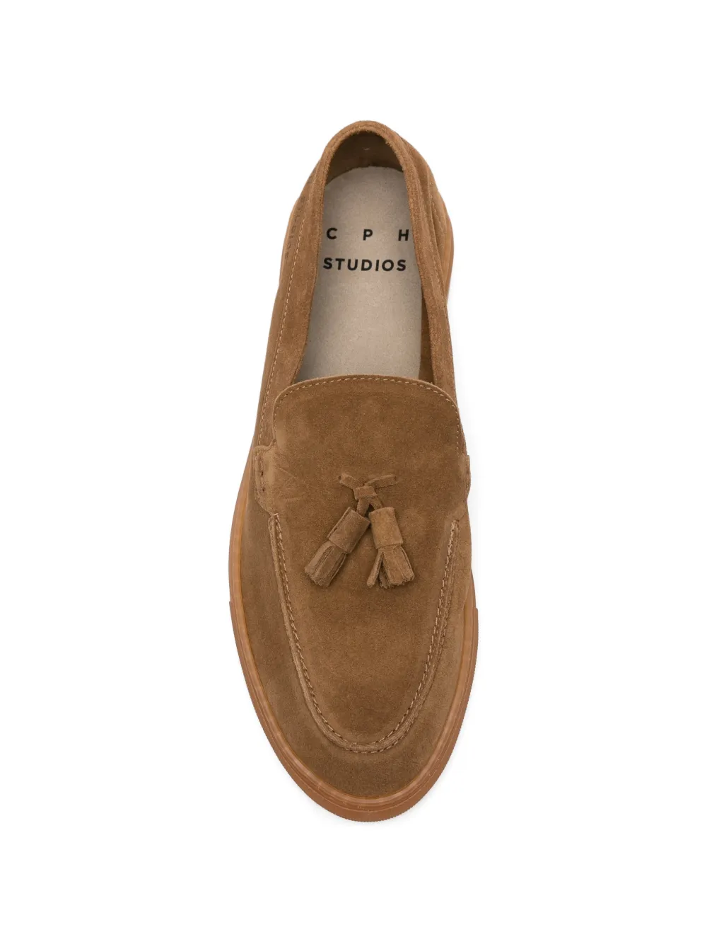 Copenhagen Suède loafers Bruin
