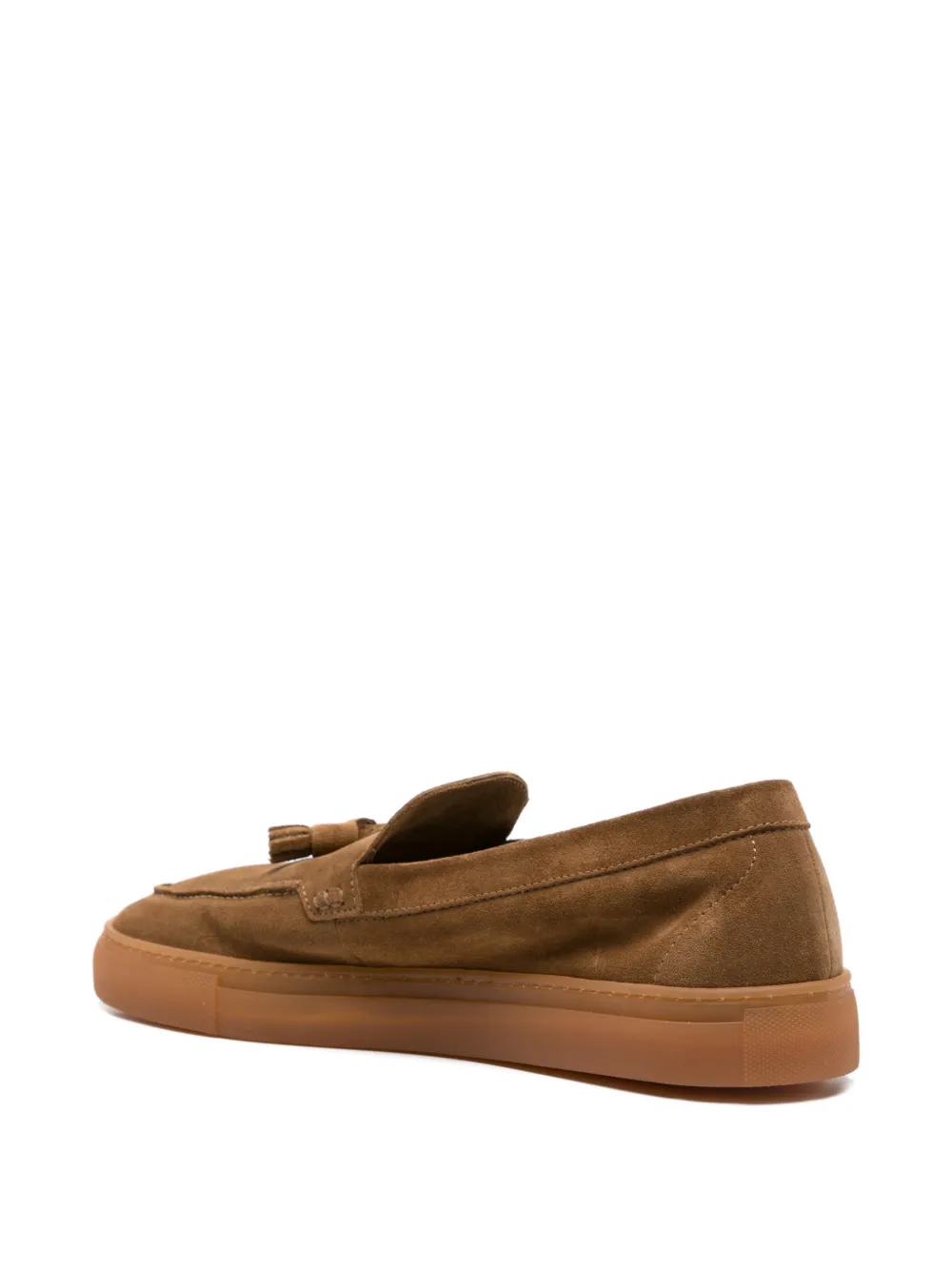 Copenhagen Suède loafers Bruin
