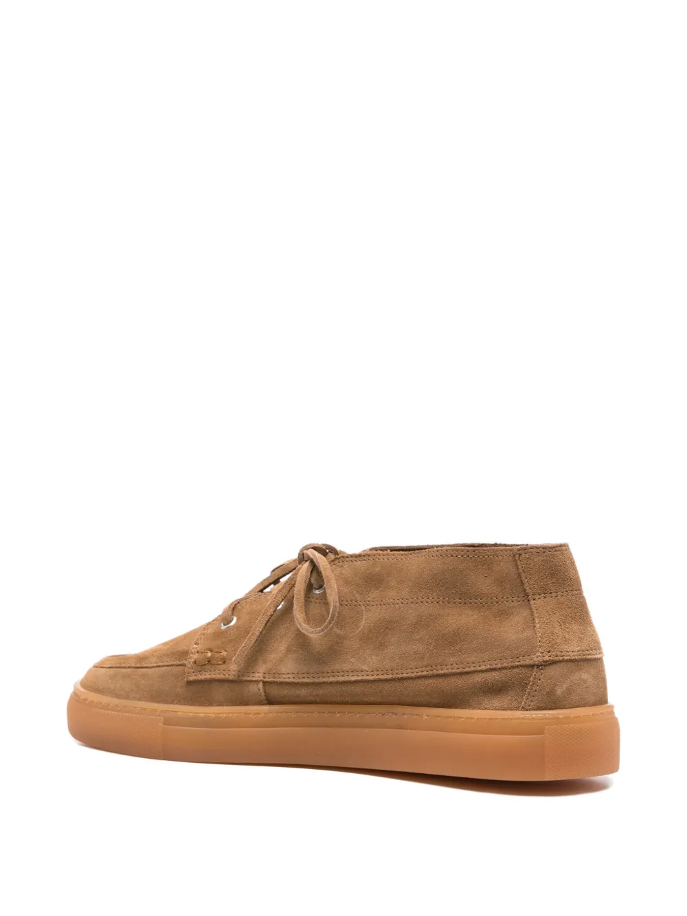 Copenhagen Leren bootschoenen Bruin