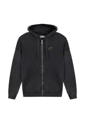 CORTEIZ Island ジップアップ パーカー | ブラック | FARFETCH JP