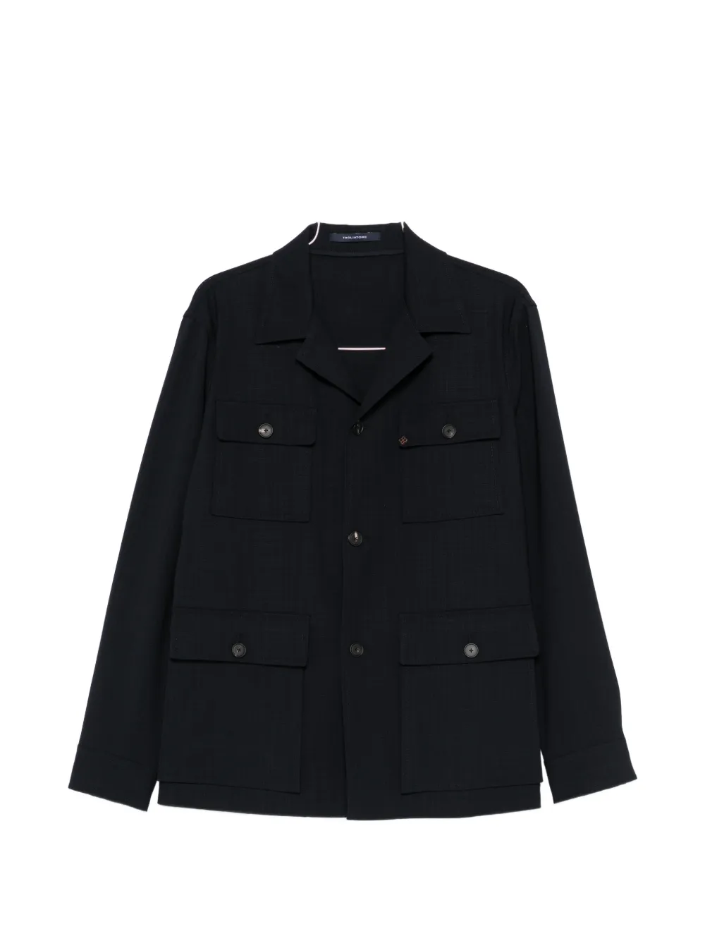 Tagliatore flap-pocket jacket - Blu