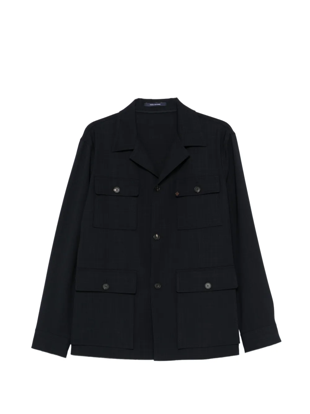 Tagliatore flap-pocket jacket - Blu