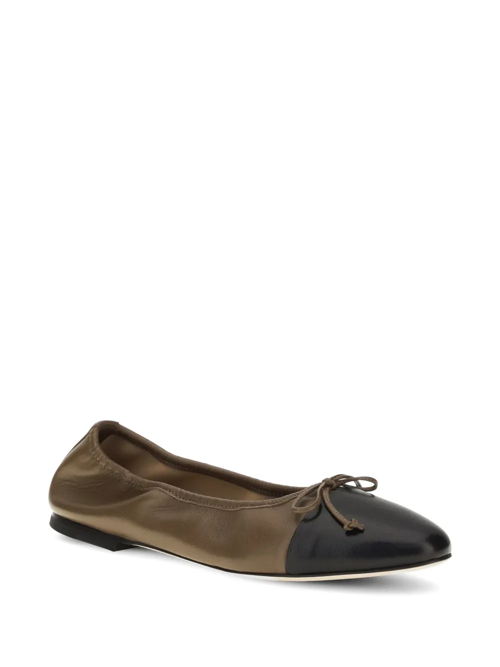 Dear Frances Gala ribbon ballet flats Groen