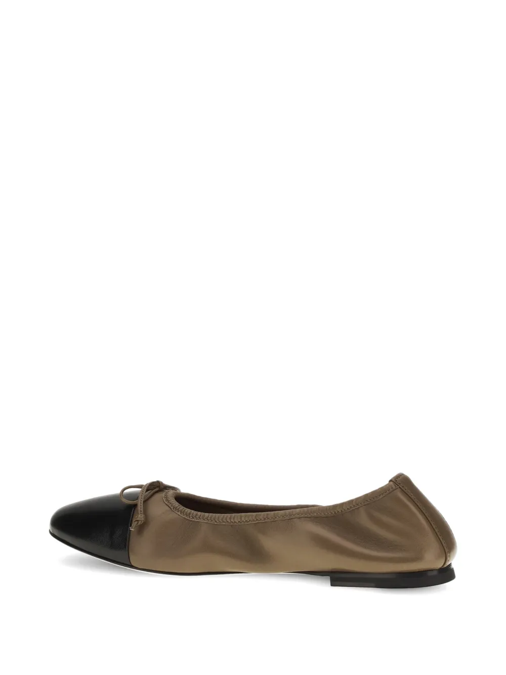 Dear Frances Gala ribbon ballet flats Groen