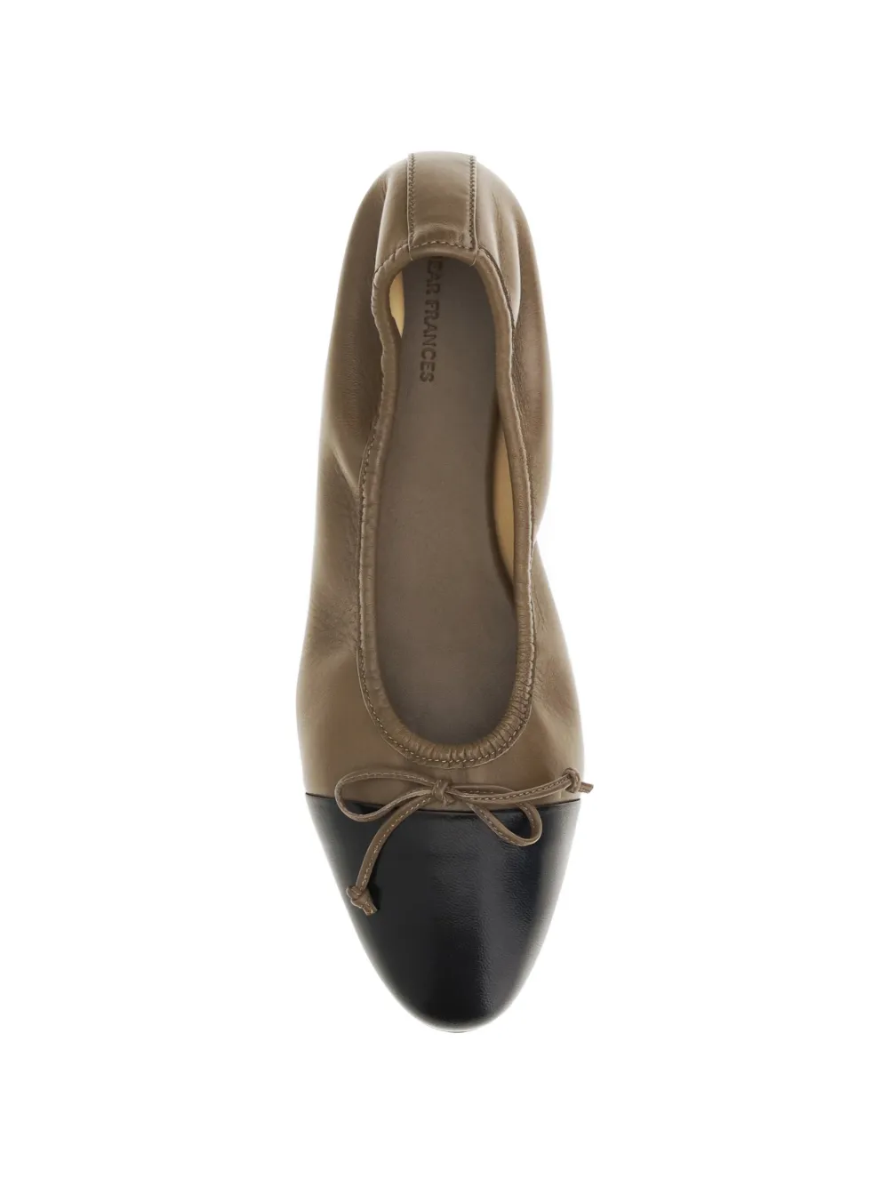 Dear Frances Gala ribbon ballet flats Groen