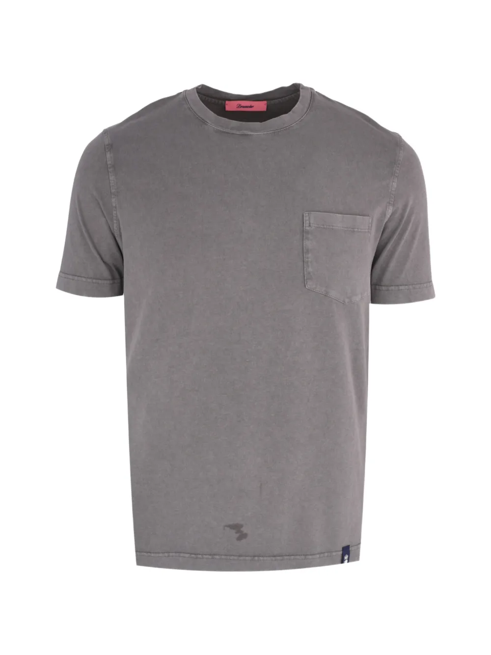 Drumohr pocket-detail T-shirt - Grigio