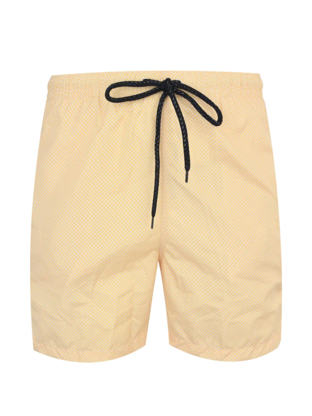 Drumohr geometric-print drawstring shorts - Giallo