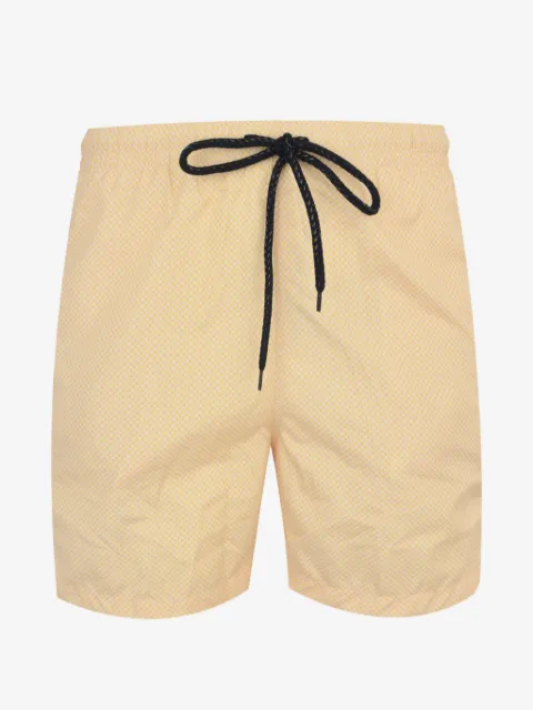 Drumohr geometric-print drawstring shorts
