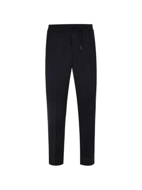 Brioni Asolo drawstring wool trousers