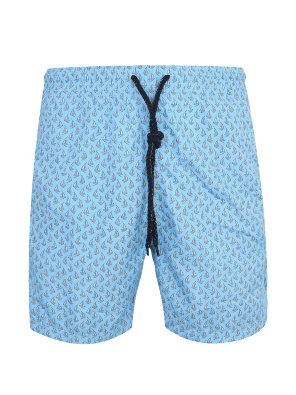 Drumohr sailboat-print shorts - Blu