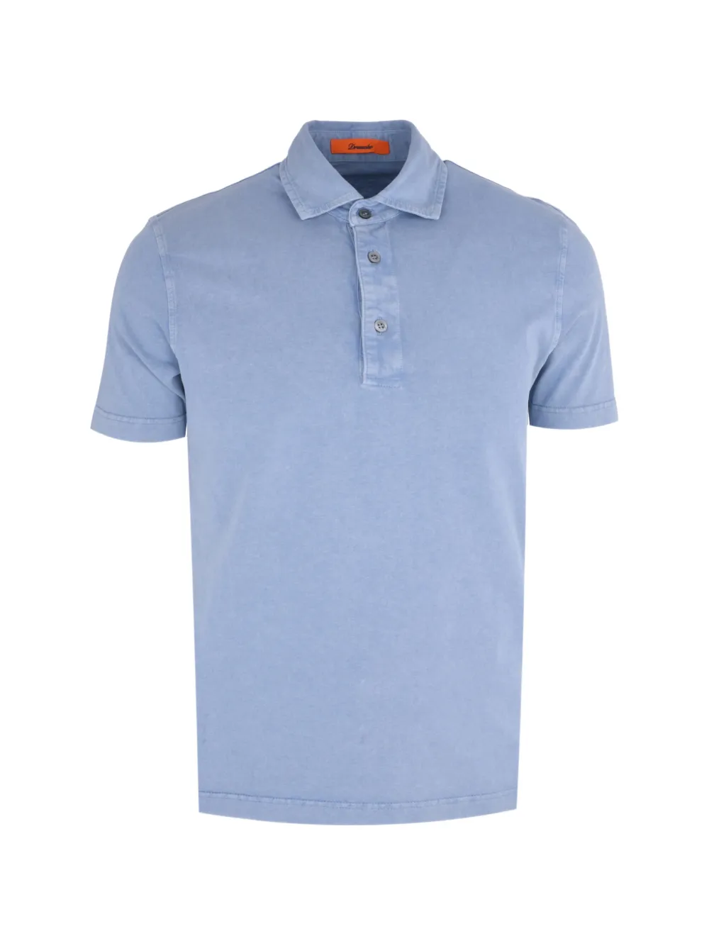 Drumohr short-sleeve polo shirt - Blu