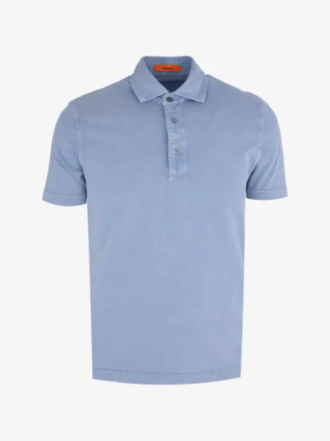 Drumohr short-sleeve polo shirt