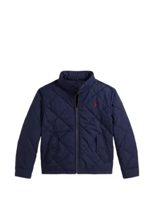POLO RALPH LAUREN KIDS Barn ジャケット | ブルー | FARFETCH JP