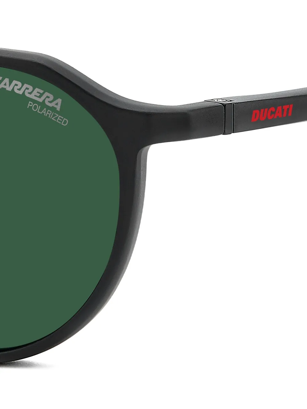 Carrera Carduc 063 S zonnebril met rond montuur Zwart