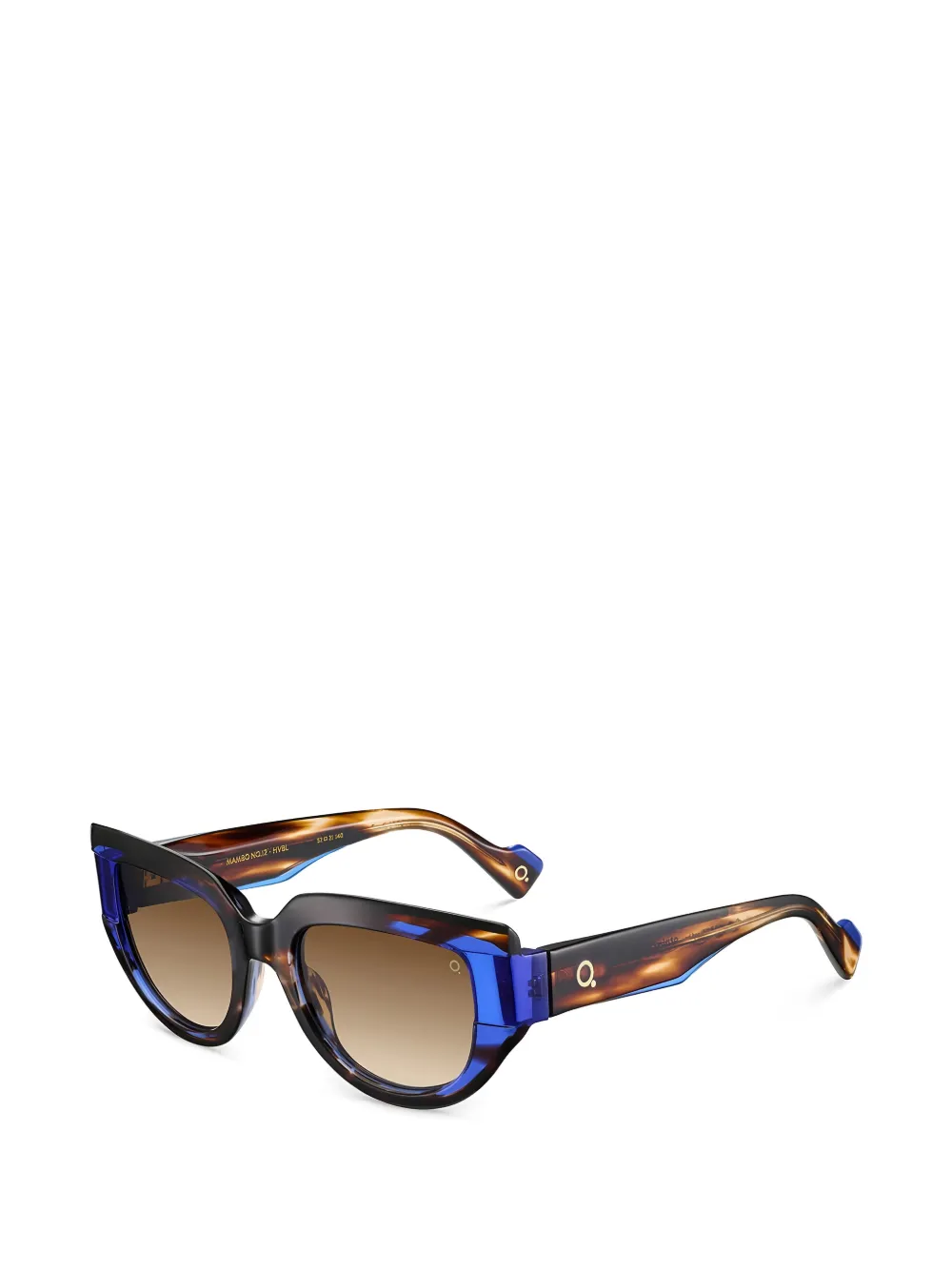 Etnia Barcelona Mambo No.12 logo-detail sunglasses - Marrone