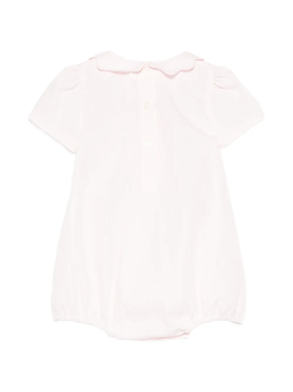 Mariella Ferrari Shorts met borduursel Roze