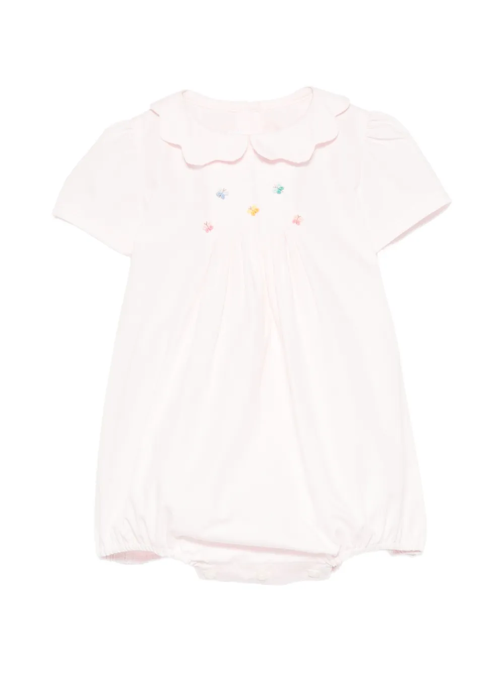 Mariella Ferrari embroidered shorties - Rosa