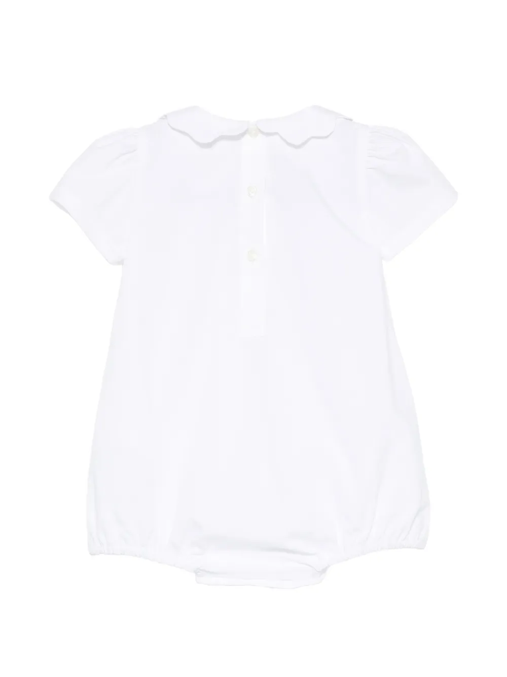 Mariella Ferrari Shorts met borduursel Wit