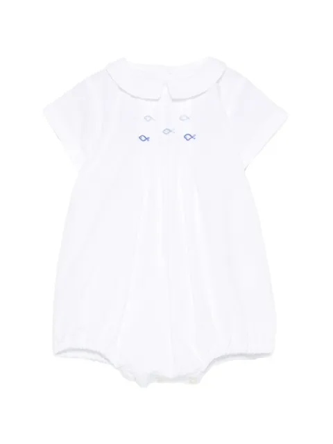 Mariella Ferrari fish-embroidery shorties