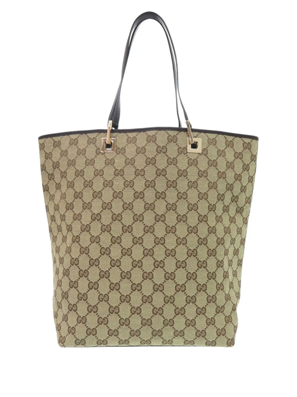 Gucci Pre-Owned 2000-2015 GG Canvas tote bag - Marrone