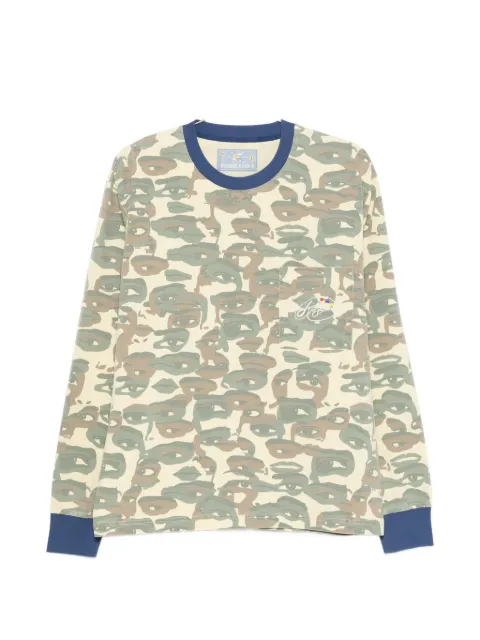 KidSuper camouflage pocket T-shirt