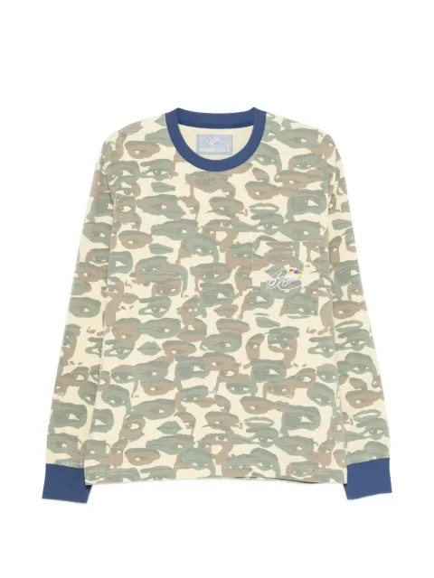 KidSuper camouflage pocket T-shirt