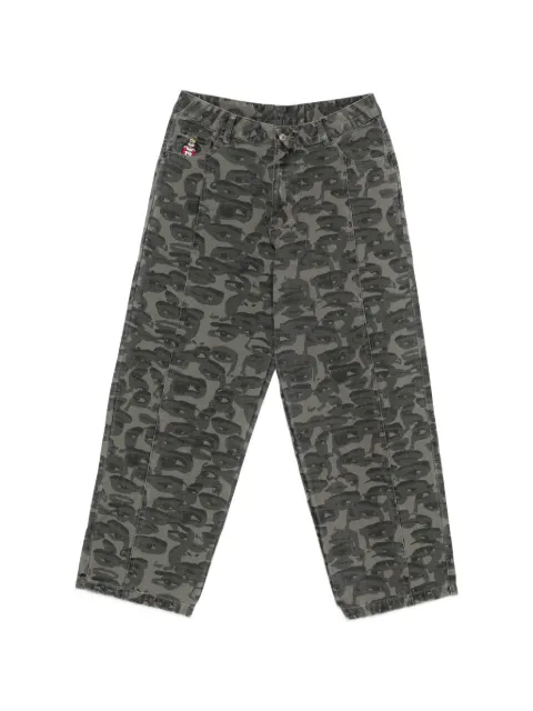 KidSuper printed jeans