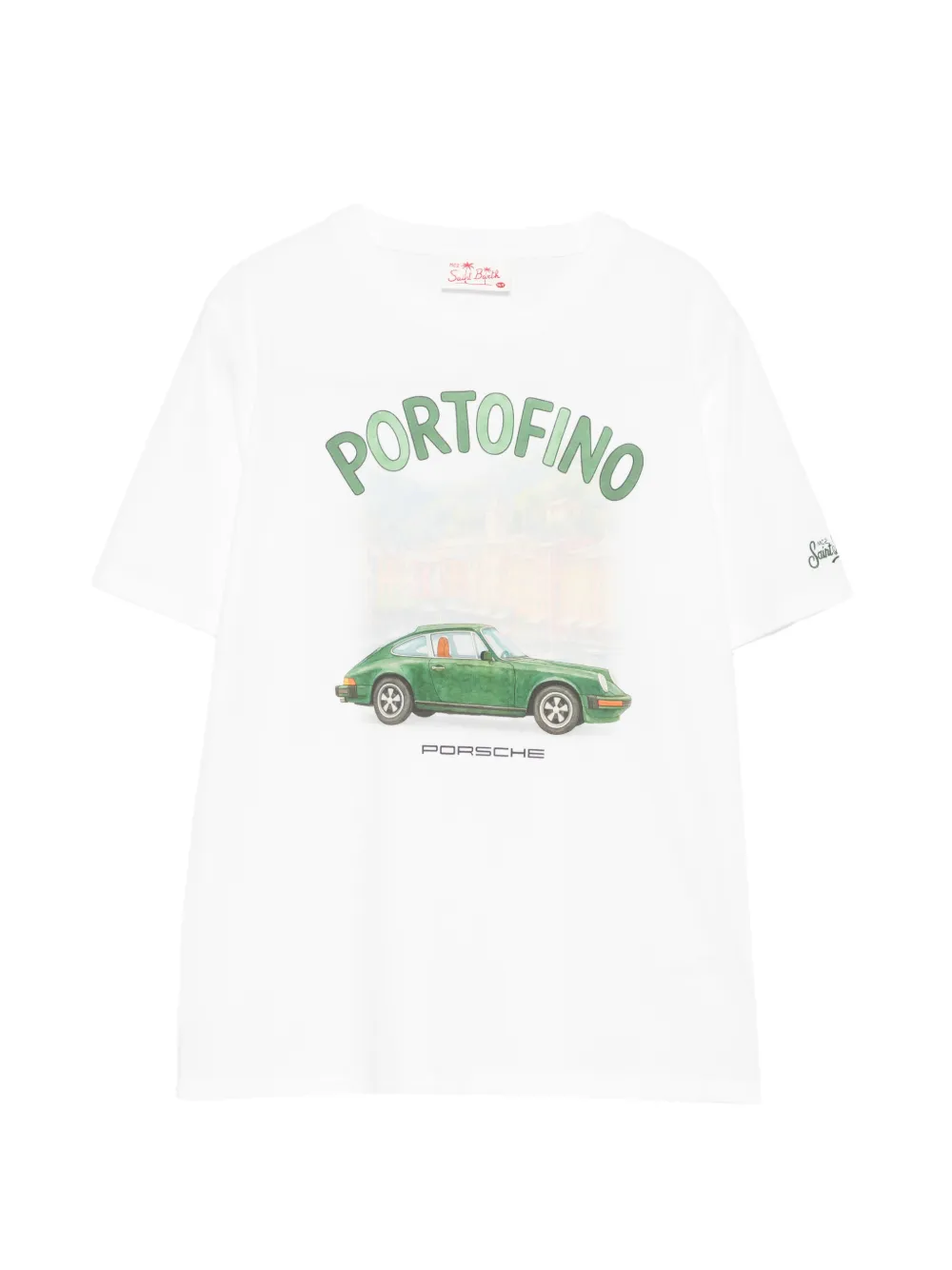 MC2 Saint Barth Kids Denver T-shirt - Weiß