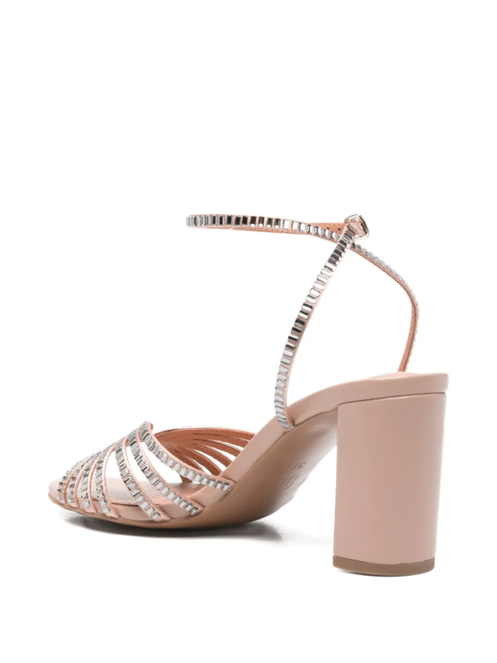 Bibi Lou Serabi embellished strap sandals Beige