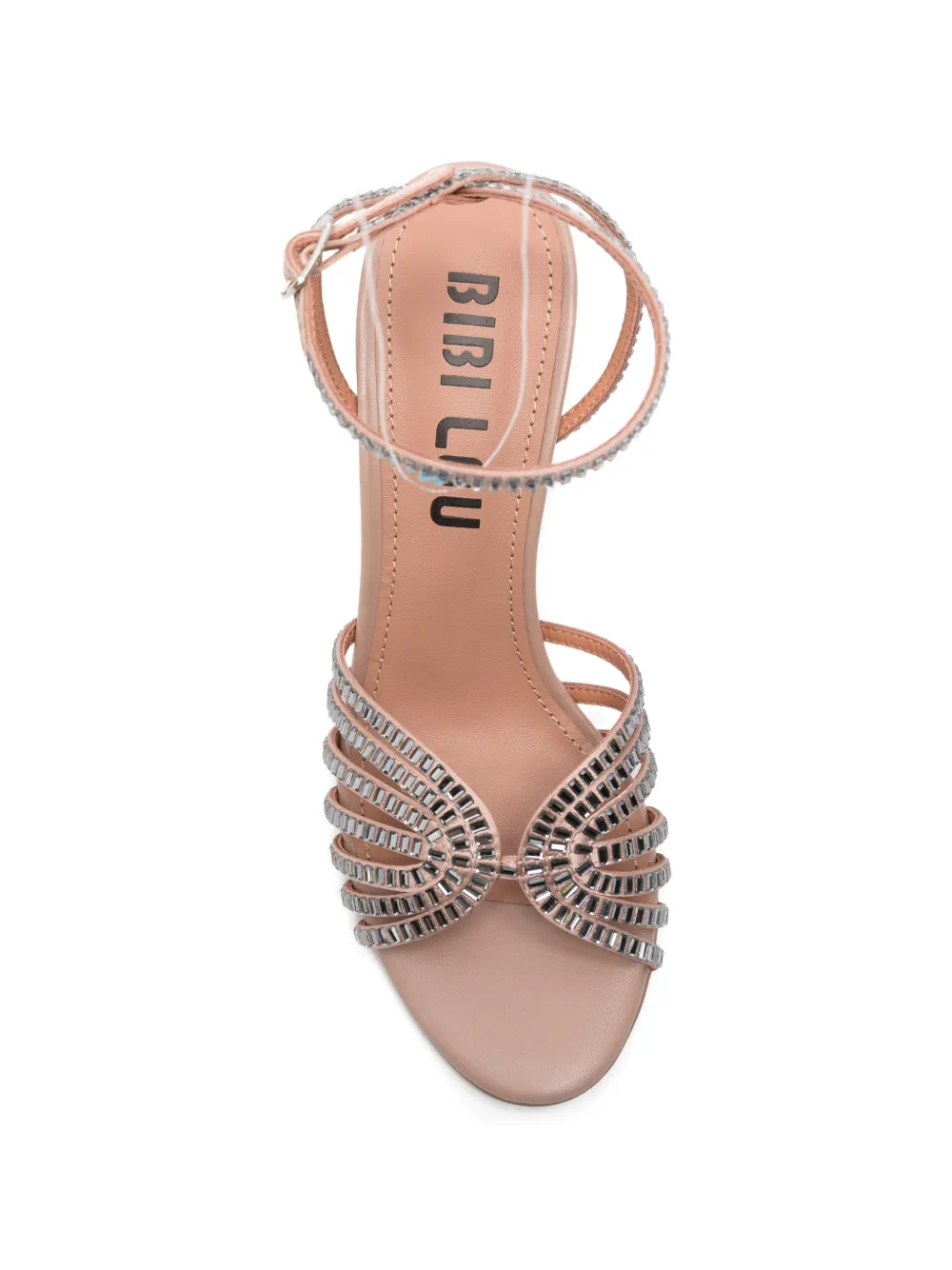 Bibi Lou Serabi embellished strap sandals Beige