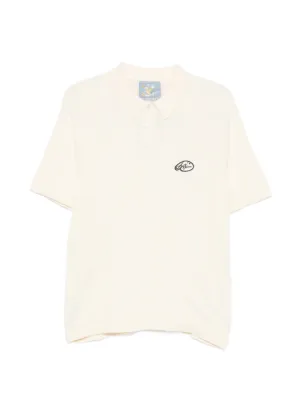 A BATHING APE® コットン ポロシャツ | ニュートラル | FARFETCH JP