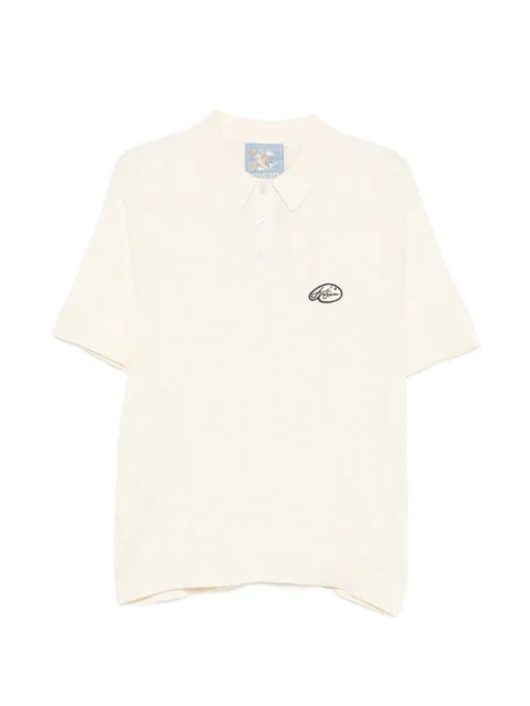 KidSuper logo detail polo shirt