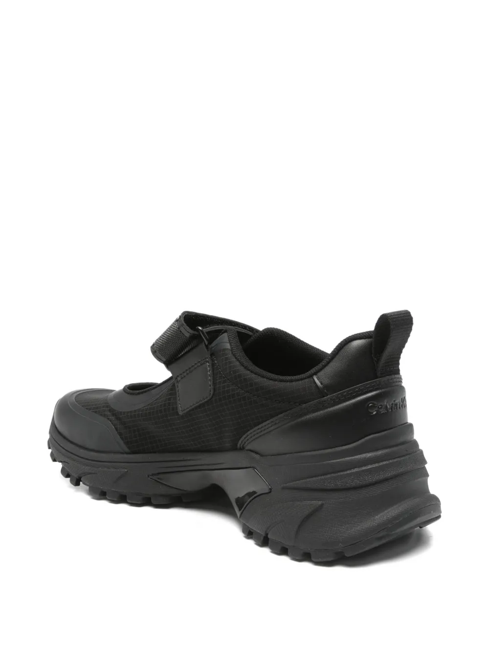 Calvin Klein Hike Runner sneakers met klittenband Zwart