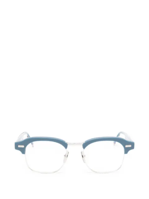 Thom Browne Eyewear gafas de sol con montura semicompleta
