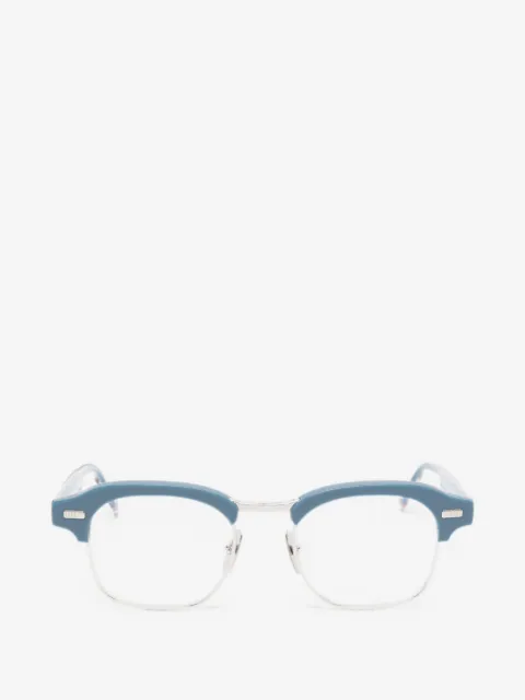 Thom Browne Eyewear browline-frame glasses