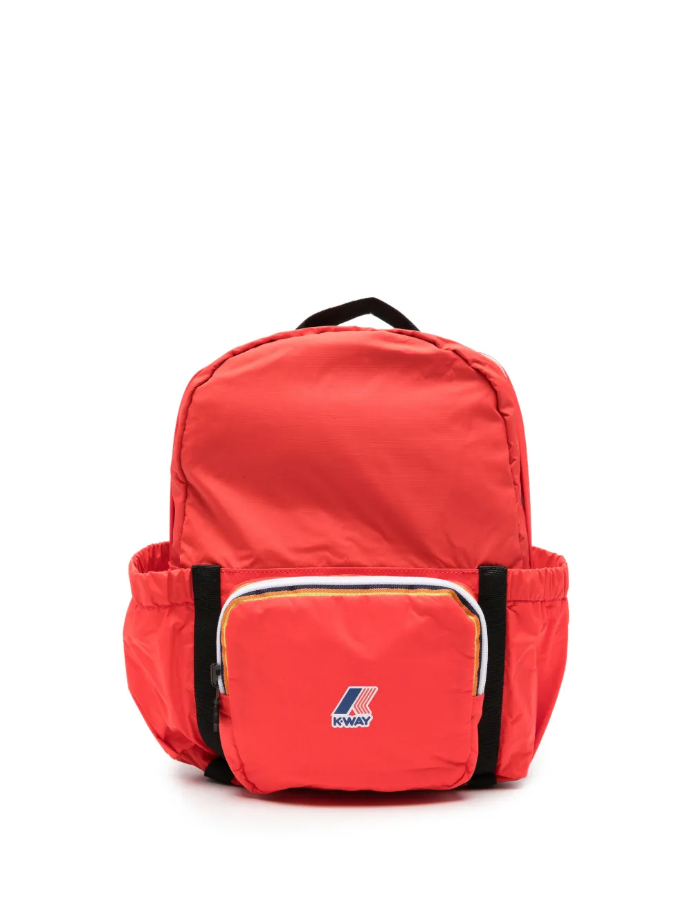 K Way Kids P. LE Vrai 4.0 Michelet logo backpack - Rosso