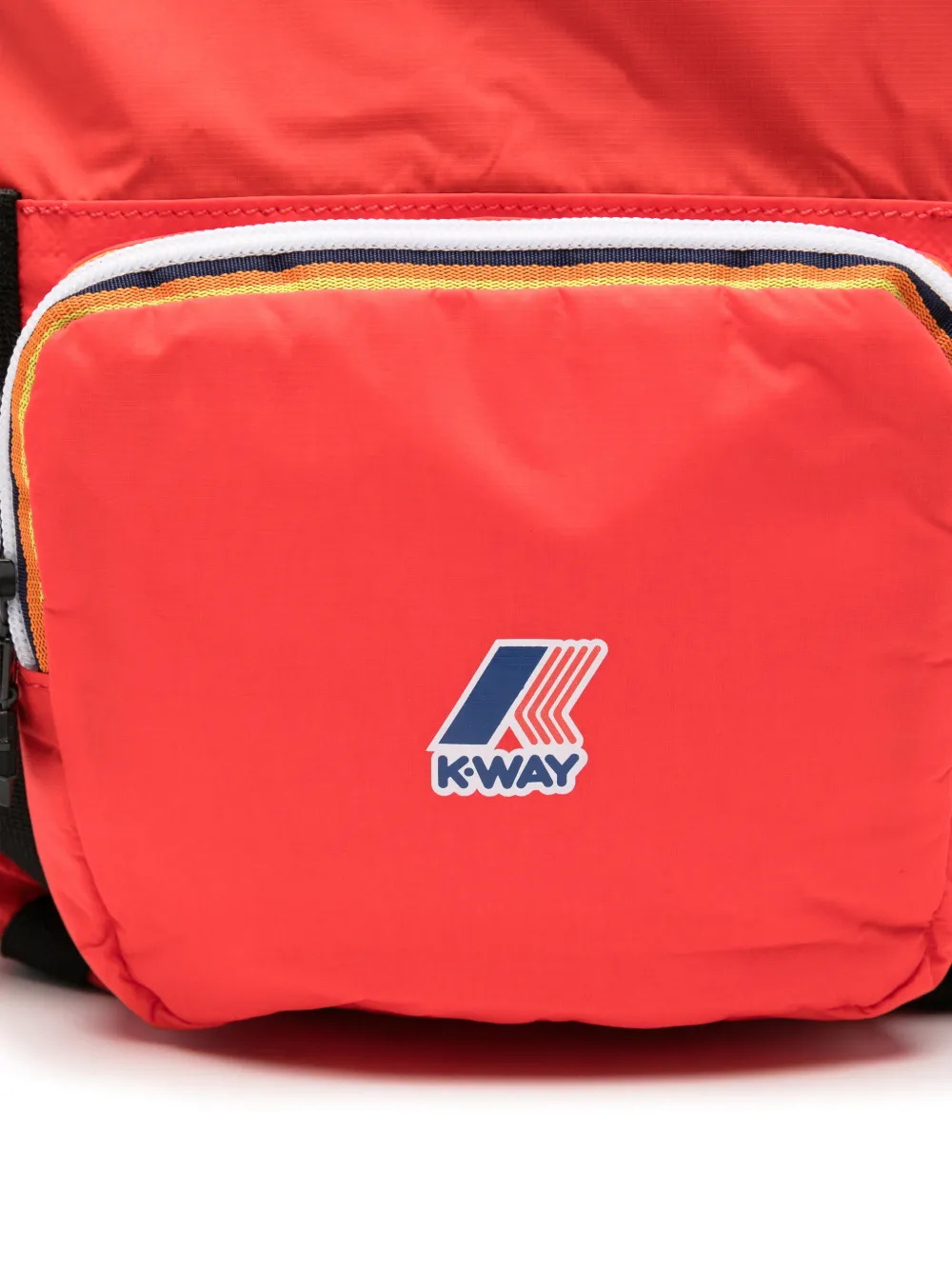  K Way Kids Mochila P. Le Vrai 4.0 Michelet Con Logo - Rojo 