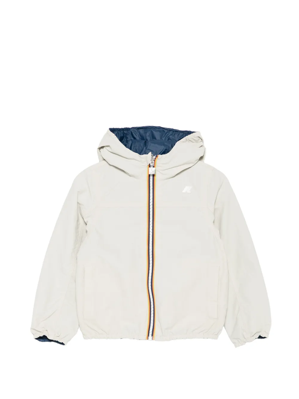 K Way Kids P. Jake reversible jacket - Toni neutri