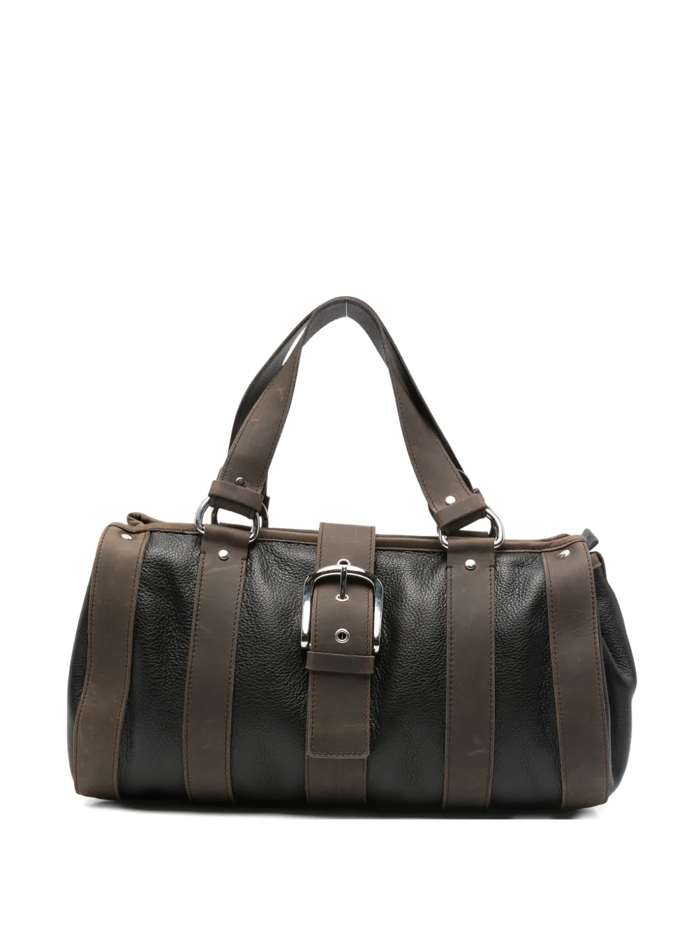Gimaguas Laura buckle-fastening tote bag - Nero