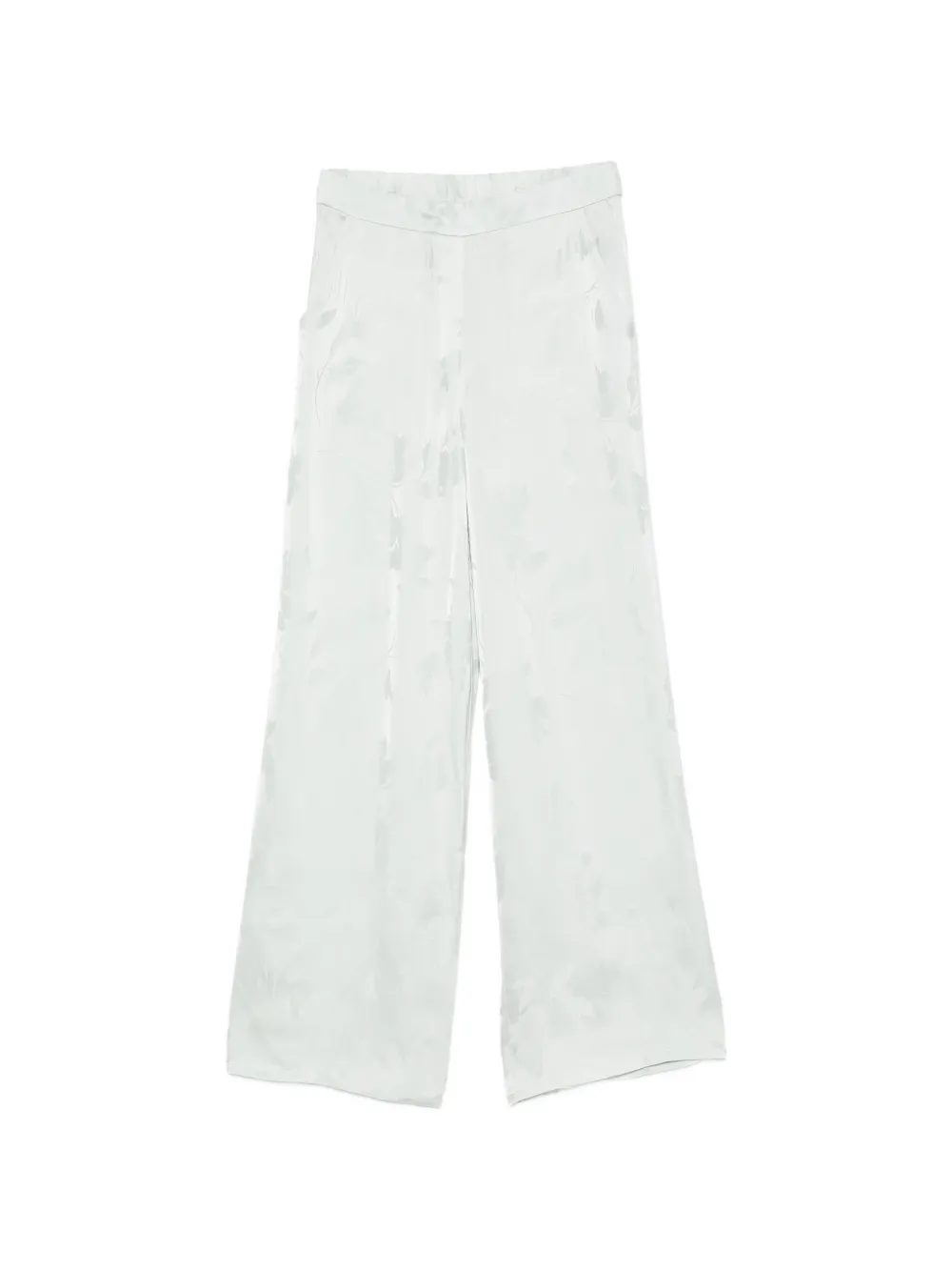 Calvin Klein floral trousers - Verde