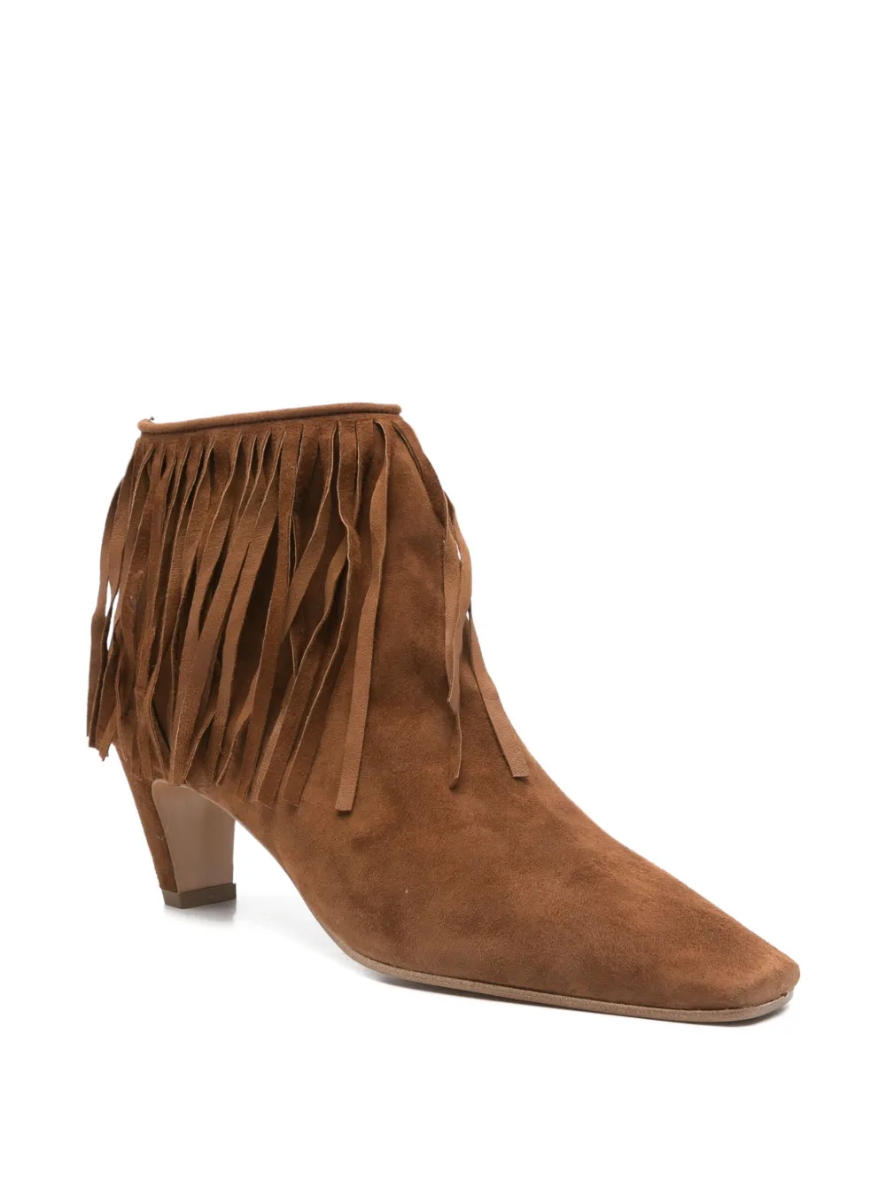  Biancadi Botas Con Flecos - Marrón 