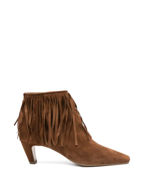 biancadi fringed leather boots