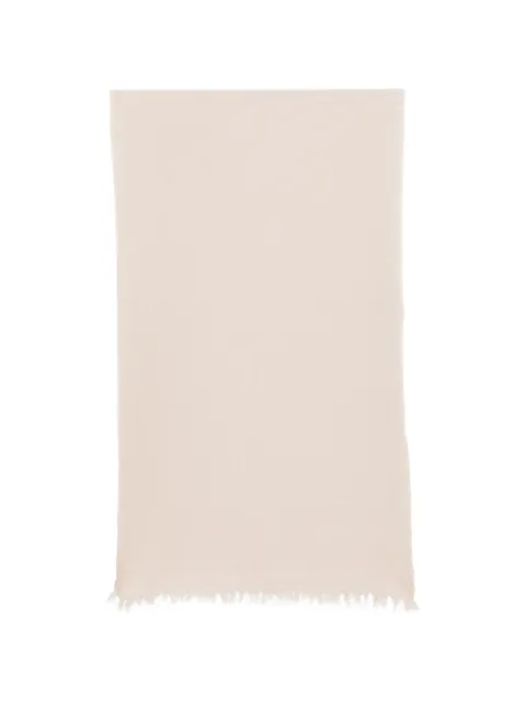 Private 0204 frayed-hem scarf
