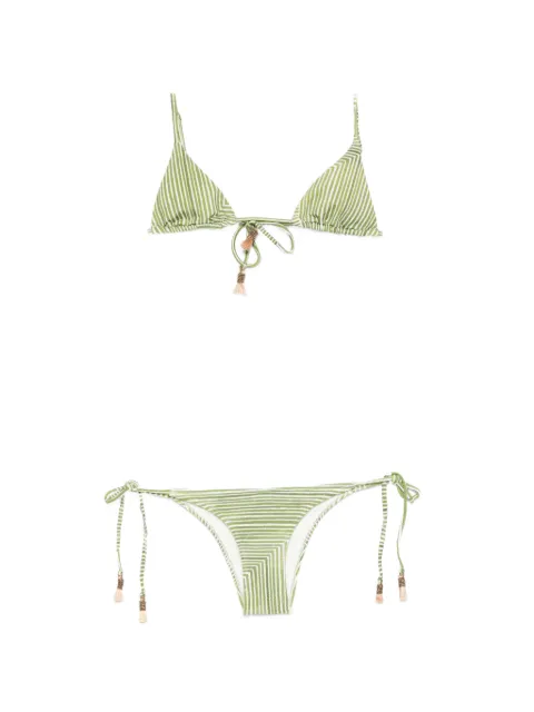 Lenny Niemeyer bikini con motivo de rayas
